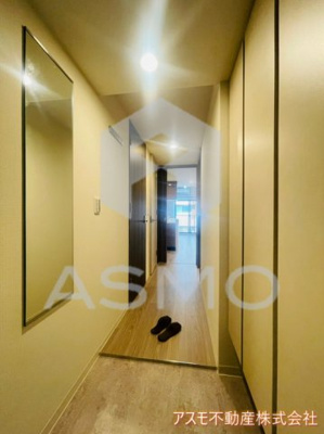 【玄関】 | コンフォリア・リヴ北久宝寺Q