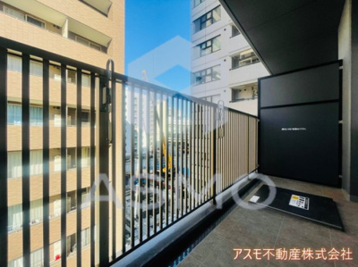 【バルコニー】 | コンフォリア・リヴ北久宝寺Q