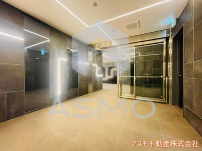 【ロビー】 | コンフォリア・リヴ北久宝寺Q