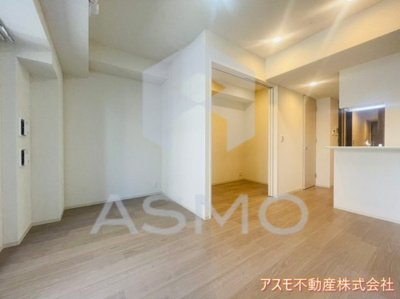 【居間・リビング】 | コンフォリア・リヴ北久宝寺Q