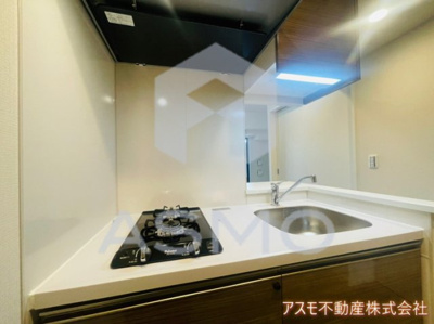 【キッチン】 | コンフォリア・リヴ北久宝寺Q