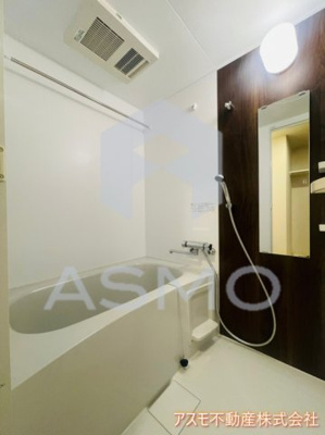 【浴室】 | コンフォリア・リヴ北久宝寺Q