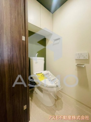 【トイレ】 | コンフォリア・リヴ北久宝寺Q