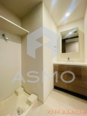 【洗面所】 | コンフォリア・リヴ北久宝寺Q