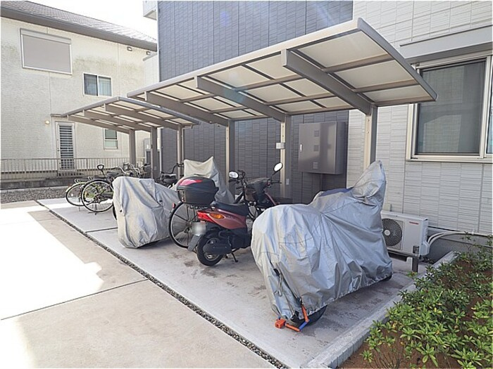 コンフォートⅢAのその他共用部分|駐輪場