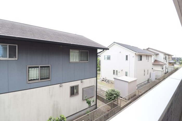 コンフォートⅢAの展望|お部屋からの眺め