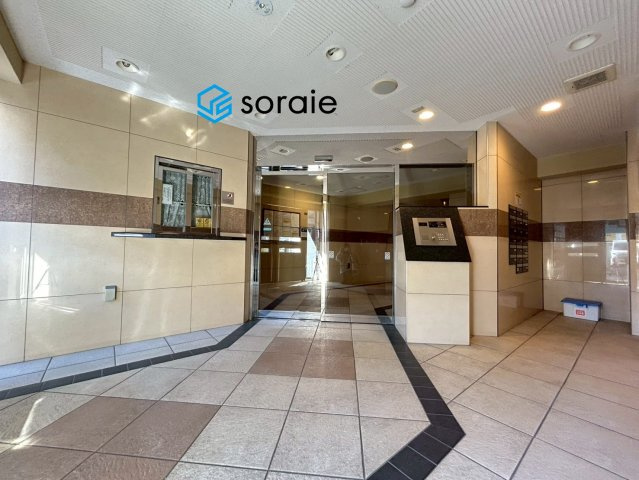 ベルジェンド入間市駅前アーバニスタ　9階のエントランス|1/23　撮影