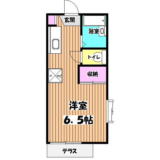 【間取り】 | シングルT
