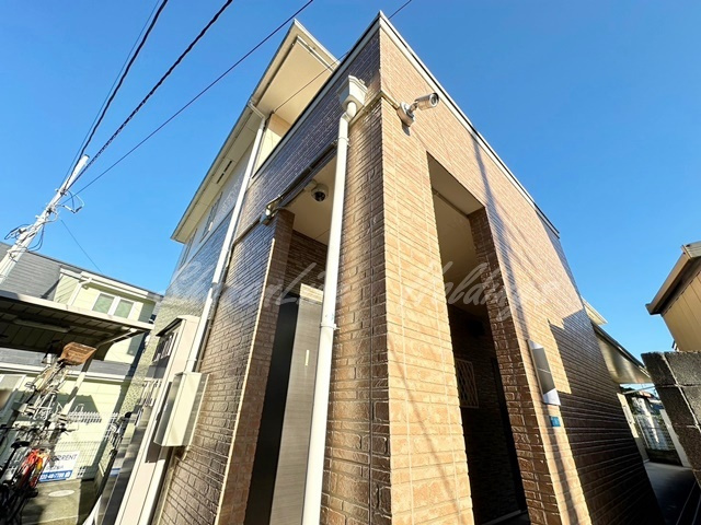 藤沢市藤が岡２丁目のアパート