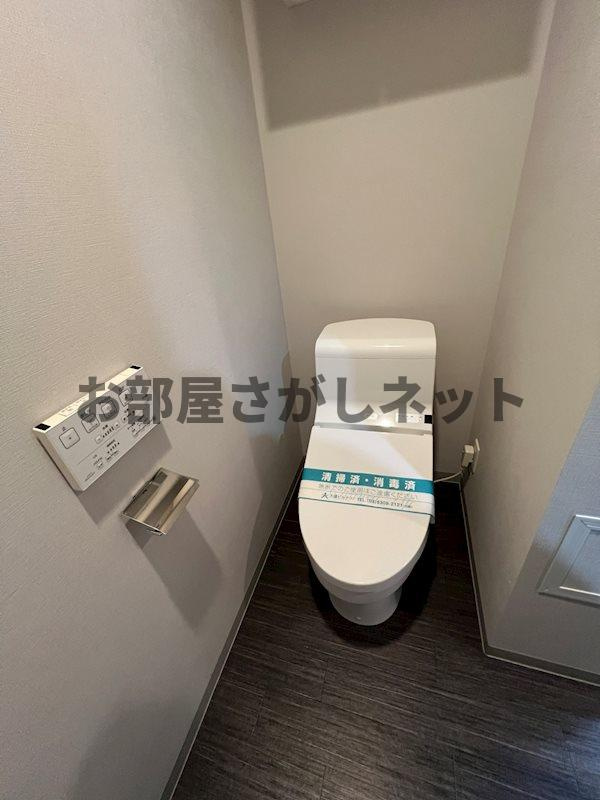 【申込済・募集終了】リライア西台のトイレ