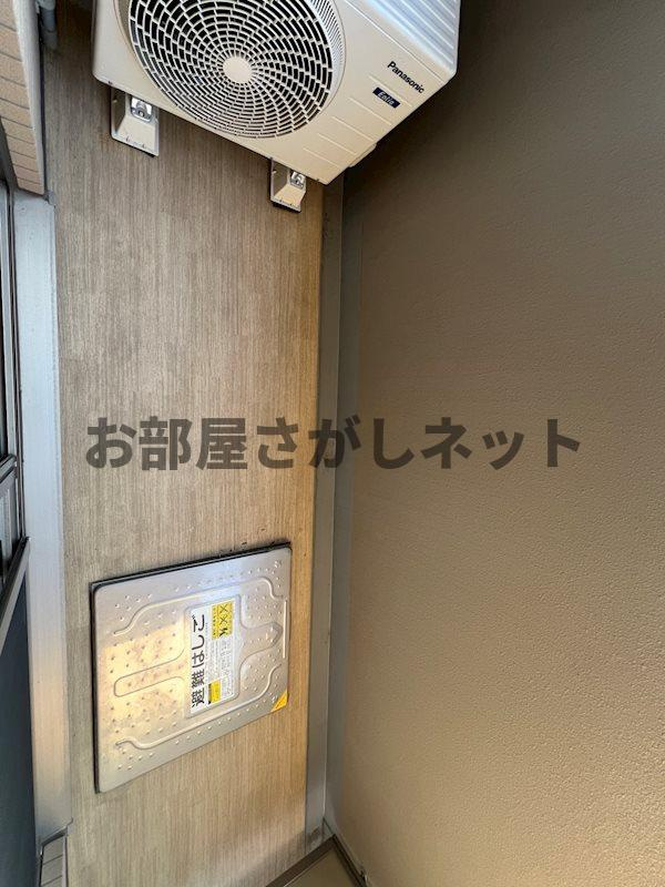 【申込済・募集終了】リライア西台のバルコニー