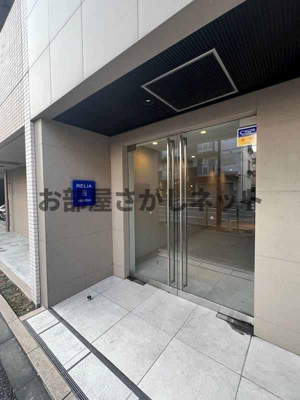 【申込済・募集終了】リライア西台のエントランス
