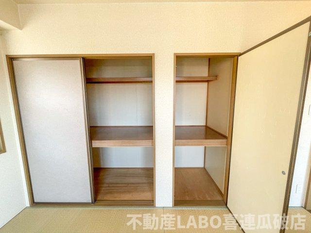 ニューリバーサイド八尾南Ｄ の収納