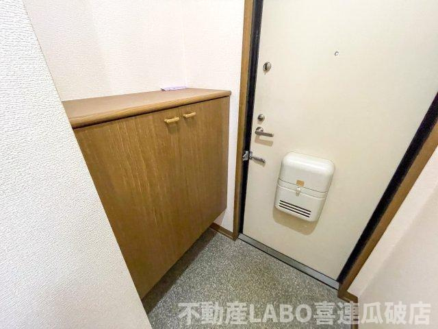 ニューリバーサイド八尾南Ｄ の玄関