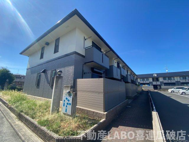 ニューリバーサイド八尾南Ｄ の外観