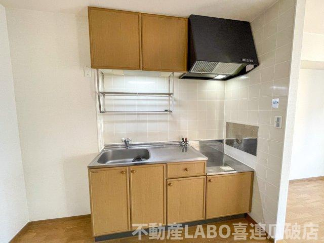 ニューリバーサイド八尾南Ｄ のキッチン