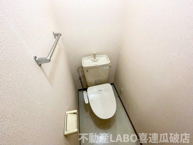 ニューリバーサイド八尾南Ｄ のトイレ