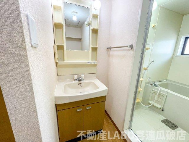 ニューリバーサイド八尾南Ｄ の洗面所