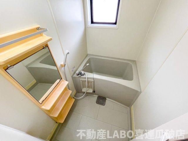 ニューリバーサイド八尾南Ｄ の浴室