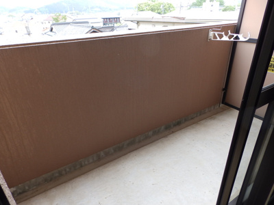 【バルコニー】 | 「成約済」メゾン木の花