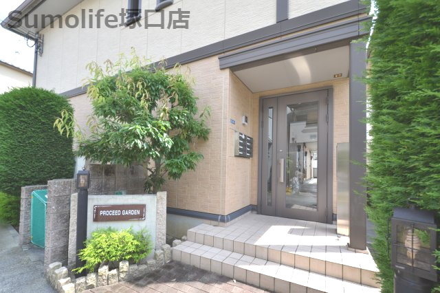 PROCEED GARDENのロビー