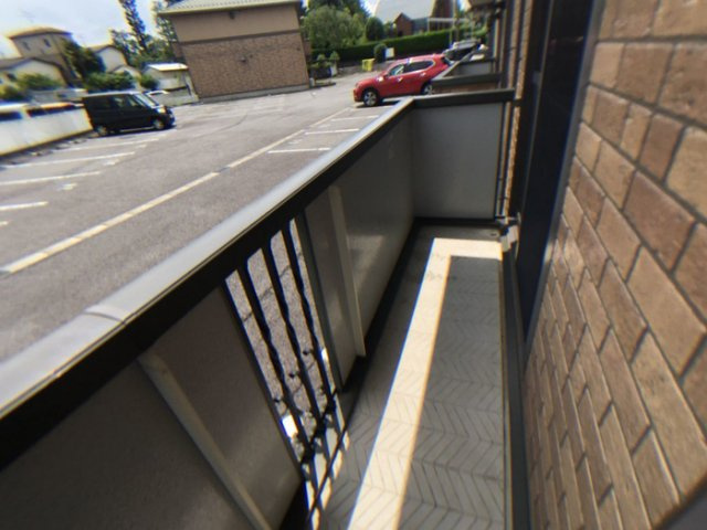 Ｈｉｄｅｏｕｔ御殿場　Ｂのバルコニー