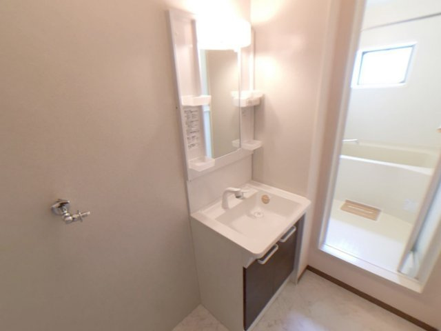 Ｈｉｄｅｏｕｔ御殿場　Ｂの洗面所