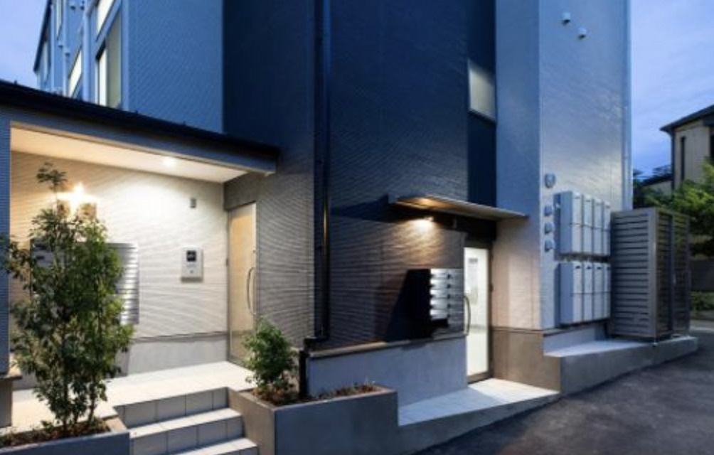 カーサマグノリアのエントランス