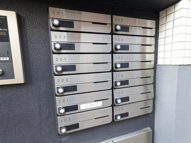 モダンアパートメント武蔵小山のその他共用部分