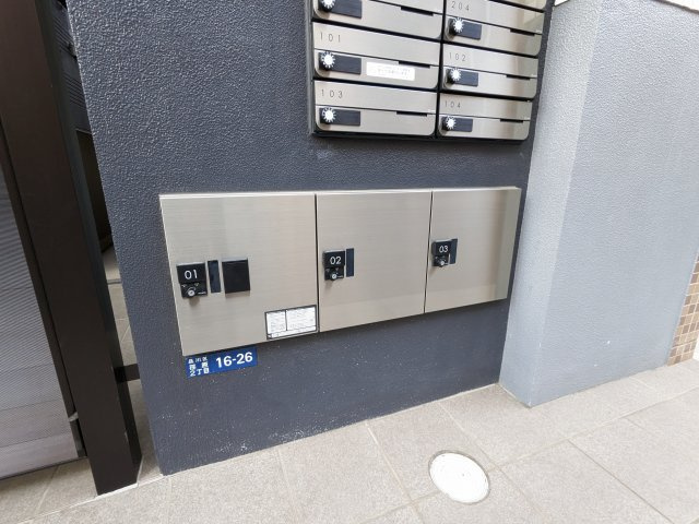 モダンアパートメント武蔵小山のその他共用部分