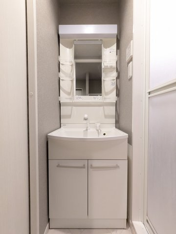 モダンアパートメント武蔵小山の洗面所|洗面所です