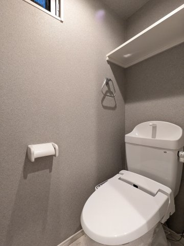 モダンアパートメント武蔵小山のトイレ|トイレです