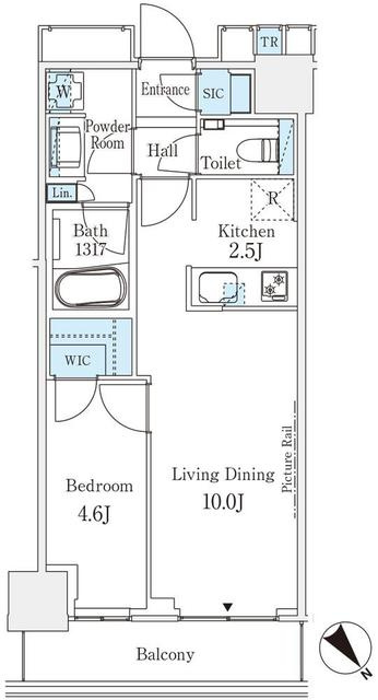 ＭＩＤ　ＴＯＷＥＲ　ＧＲＡＮＤの間取り
