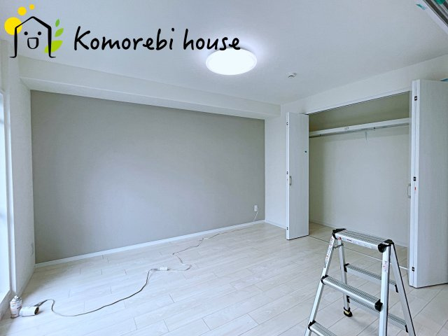 パークタウン若宮　11号棟の洋室|コンパクトで使いやすい洋室です
