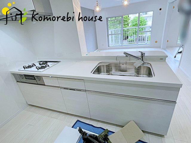 パークタウン若宮　11号棟のキッチン|きれいなキッチンです