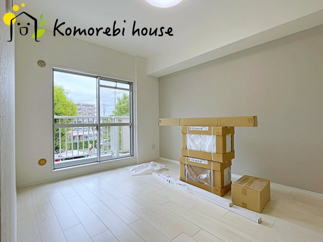 パークタウン若宮　11号棟の寝室|落ち着いて過ごせるお部屋なので、寝室にいかがでしょうか