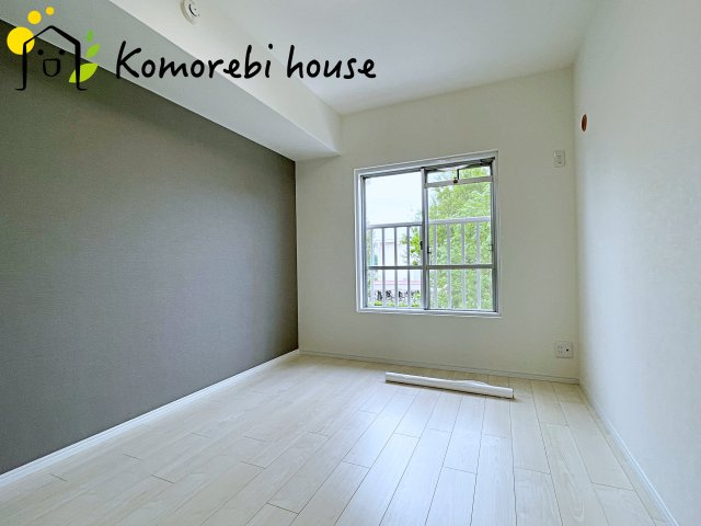 パークタウン若宮　11号棟の子供部屋|子供のお昼寝に使えるお部屋です