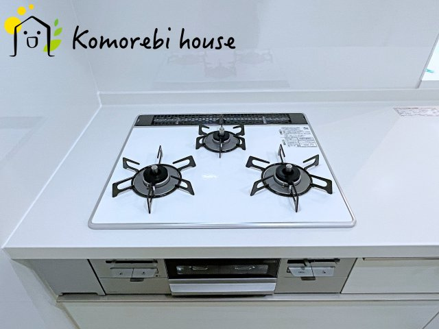 パークタウン若宮　11号棟のキッチン|お料理しやすいキッチンです