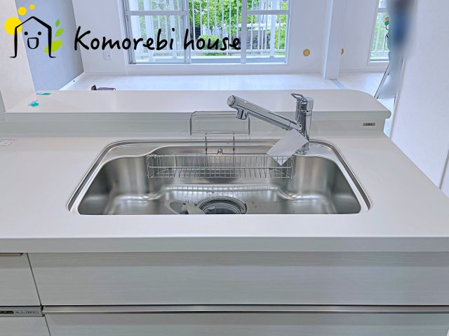 パークタウン若宮　11号棟のキッチン|使いやすいキッチンです
