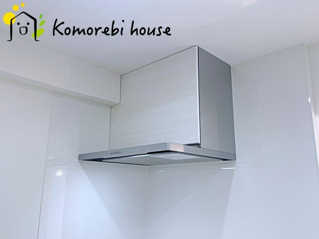 パークタウン若宮　11号棟のキッチン|コンパクトなキッチンで掃除もラクラク