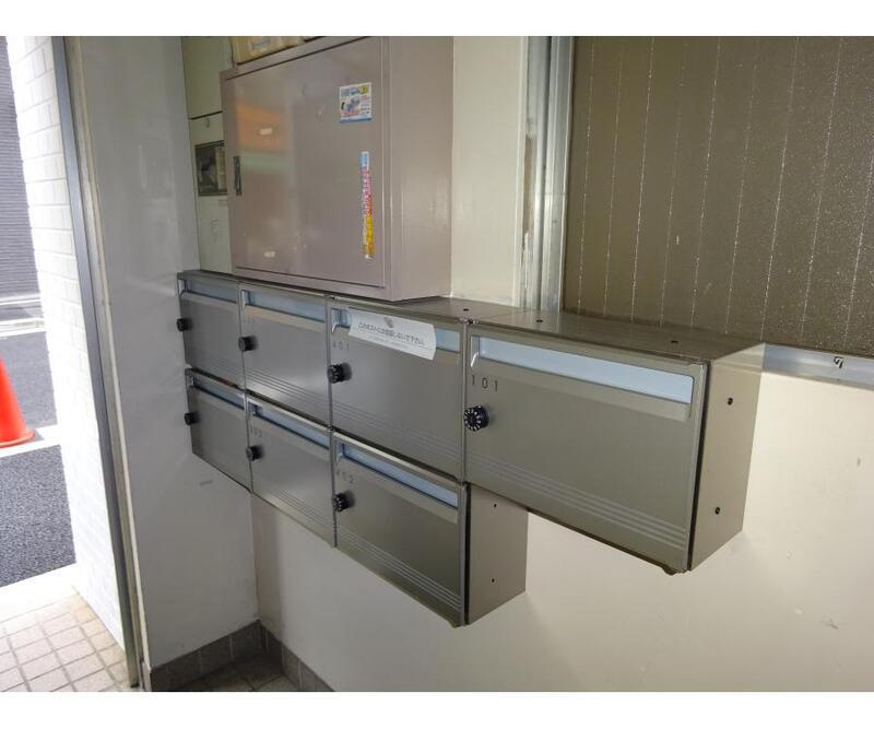 千石柳澤マンションのロビー