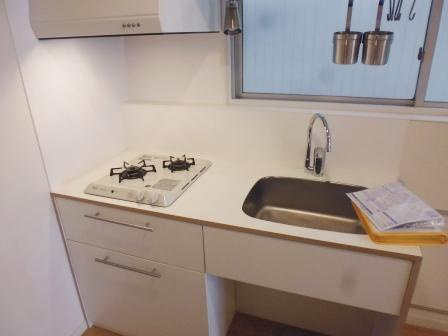 千石柳澤マンションのキッチン