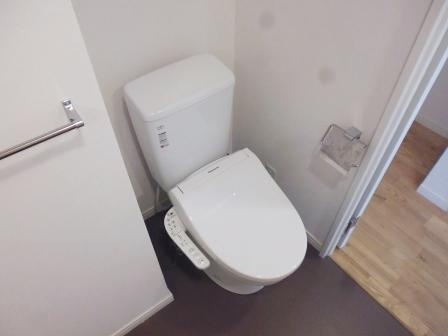 千石柳澤マンションのトイレ