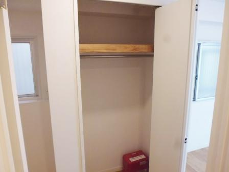 千石柳澤マンションの収納