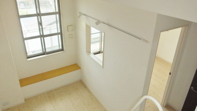 Ｌｏ・ｈｏｕｓｅ Ｓｔｙｌｅ（ロ・ハウススタイル）の収納|オシャレなロフト（別部屋の写真）