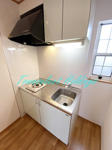 セーヌ藤が岡のキッチン