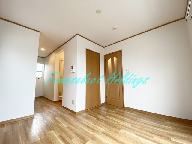 セーヌ藤が岡の寝室