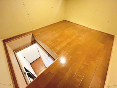 【収納】 | 東山　中古一戸建 | 屋根裏収納ございます♪季節の物や家族の思い出も大切にしまっておけますね！
