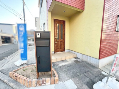 【その他】 | 東山　中古一戸建 | 【TVモニター付きインターフォン】 防犯設備として欠かせないTVモニター付きインターフォンがあります♪