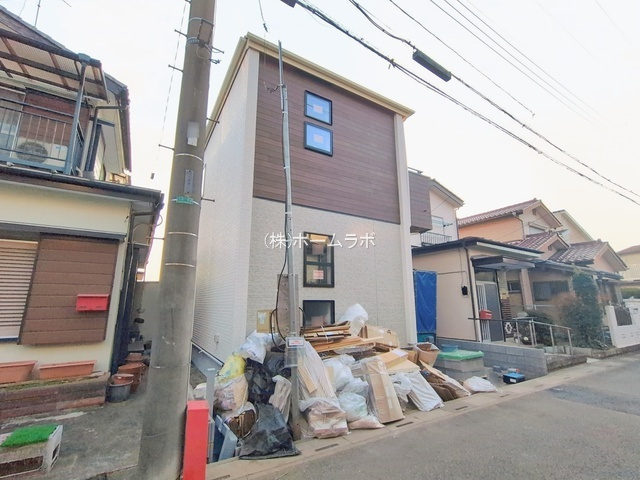 【新築】鶴ヶ島市鶴ヶ丘新築分譲住宅 全１棟の外観|限定１棟☆
税制優遇の長期優良住宅です！